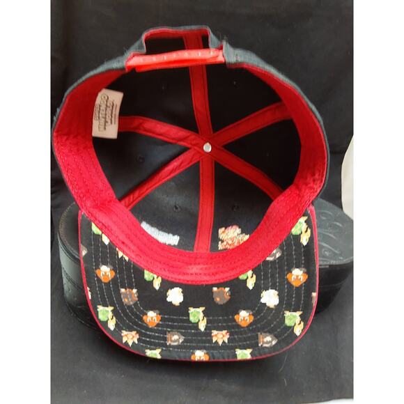 Universal Studios Super Nintendo World Player 1 Snap back Hat Super Mario - Picture 6 of 7